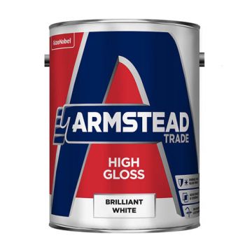 Armstead Trade High Gloss B/White 5L