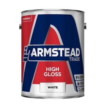 Armstead Trade High Gloss White 5L