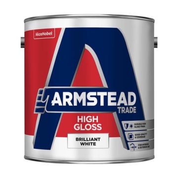 Armstead Trade High Gloss B/White 2.5L