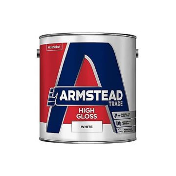 Armstead Trade High Gloss White 2.5L