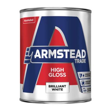 Armstead Trade High Gloss B/White 1L