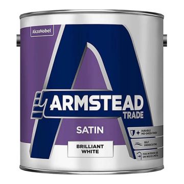 Armstead Trade Satin B/White 2.5L