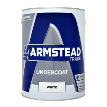 Armstead Trade Undercoat White 5L