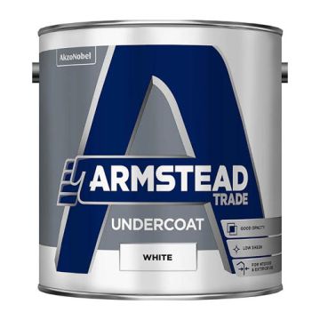 Armstead Trade Undercoat White 2.5L