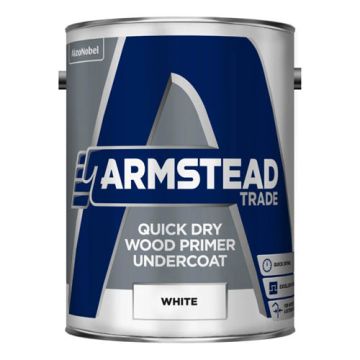Armstead Trade Quick Drying Wood Primer Undercoat 5L