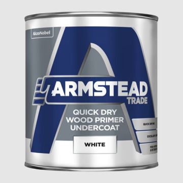 Armstead Trade Quick Drying Wood Primer Undercoat 2.5L
