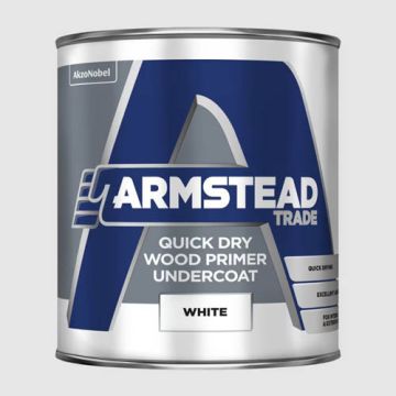 Armstead Trade Quick Drying Wood Primer Undercoat 1L