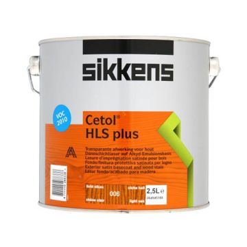 Sikkens Cetol HLS Plus 006 Light Oak 2.5L