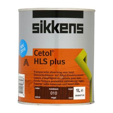 Sikkens Cetol HLS Plus 010 Walnut 2.5L