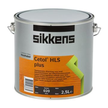 Sikkens Cetol HLS Plus 020 Ebony 2.5L