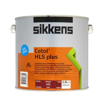 Sikkens Cetol HLS Plus 045 Mahogany 2.5L