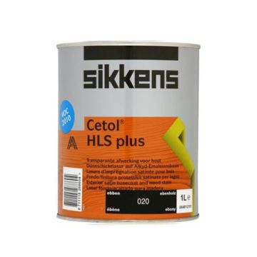 Sikkens Cetol HLS Plus 020 Ebony 1L