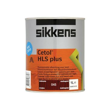Sikkens Cetol HLS Plus 045 Mahogany 1L