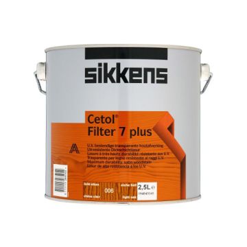 Sikkens Cetol Filter 7 Plus 006 Light Oak 2.5L