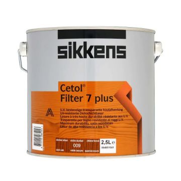 Sikkens Cetol Filter 7 Plus 009 Dark Oak 2.5L