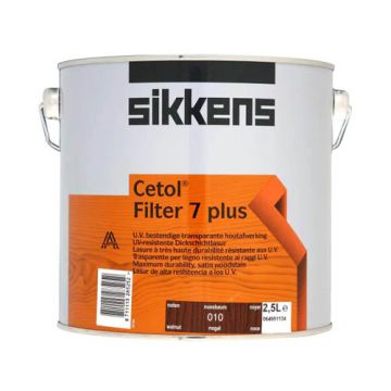 Sikkens Cetol Filter 7 Plus 010 Walnut 2.5L