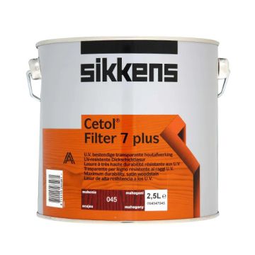 Sikkens Cetol Filter 7 Plus 045 Mahogany 2.5L