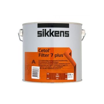 Sikkens Cetol Filter 7 Plus 085 Teak 2.5L
