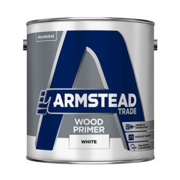 Armstead Trade Wood Primer White 2.5ltr
