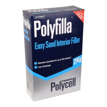 PT Polyfilla Easy Sand (Int/Filler) 2.5kg