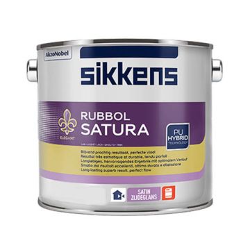 Sikkens Rubbol Satura Black 2.5ltr