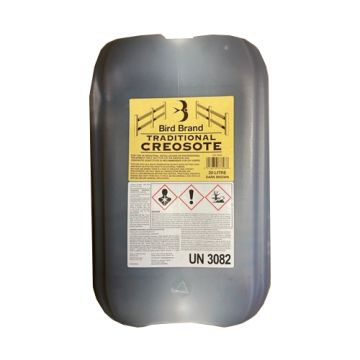 Bird Brand Traditional Creosote Dark Brown 20ltr