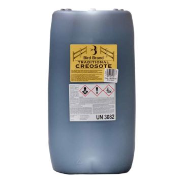 Bird Brand Traditional Creosote Black 20ltr