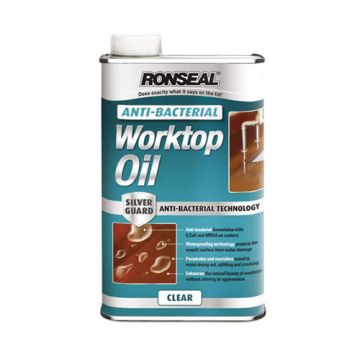 Ronseal Anti-Bacterial Worktop Oil 500ml
