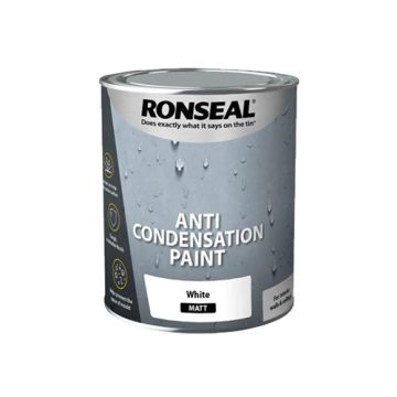 Ronseal Anti Condensation Paint White 750ml