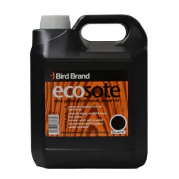 Birdbrand Ecosote Black 4 Ltr