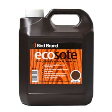 Birdbrand Ecosote Dark 4 Ltr