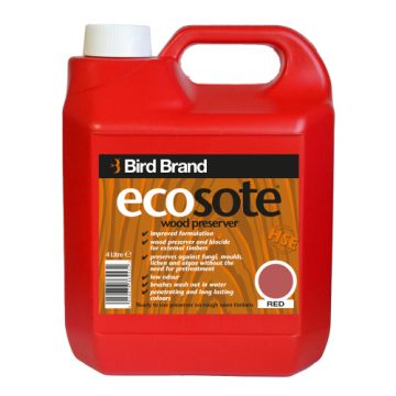 Birdbrand Ecosote Red 4 Ltr