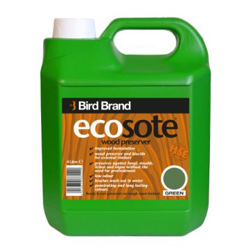 Birdbrand Ecosote Green 4 Ltr