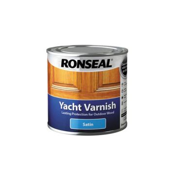 Ronseal Exterior Yacht Satin Varnish 250ml