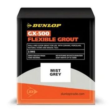 Dunlop GX-500 Flexible Grout Mist Grey 2.5KG