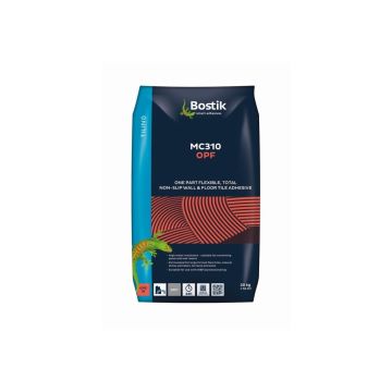 Bostik MC310 One Part Flexible Wall & Floor Tile Adhesive Grey 20kg