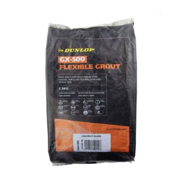 Dunlop GX-500 Flexible Grout Liquorice Black 10KG
