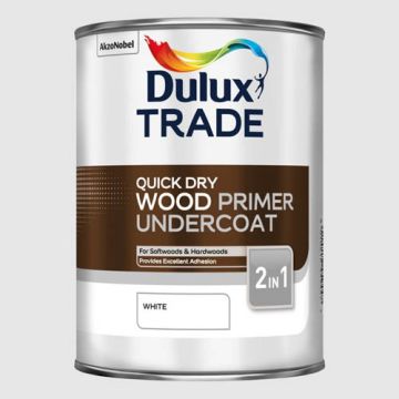 Dulux Trade Quick Drying Wood Primer Undercoat 5L