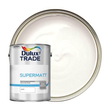 Dulux Trade Supermatt White 5L