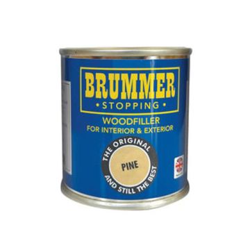 Brummer Woodfiller Pine 250g