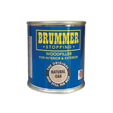 Brummer Woodfiller Natural Oak 250g