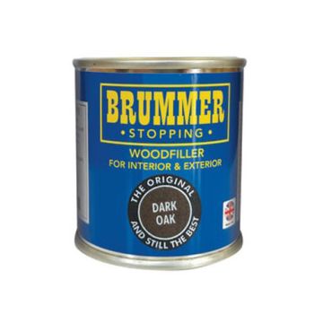 Brummer Woodfiller Dark Oak 250g