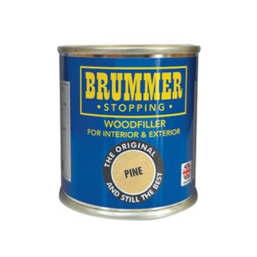 Brummer Woodfiller Pine 700g