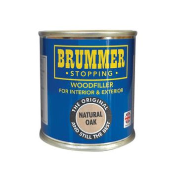 Brummer Woodfiller Natural Oak 700g