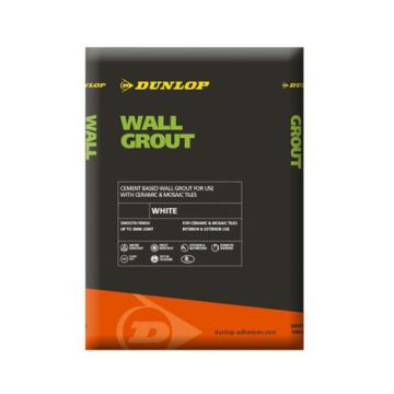 Dunlop Wall Grout White 3.5kg