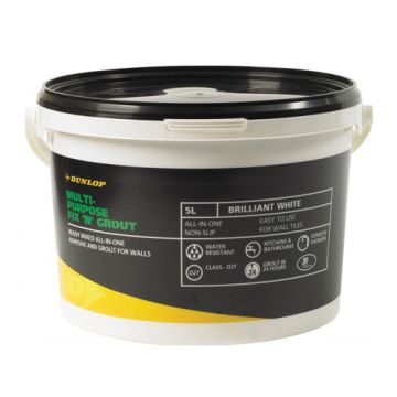 Dunlop Multi-Purpose Fix ‘n’ Grout 5L