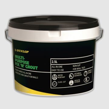 Dunlop Multi-Purpose Fix ‘n’ Grout 2.5L