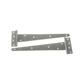 121L Light Tee Hinges 4" ZP 
