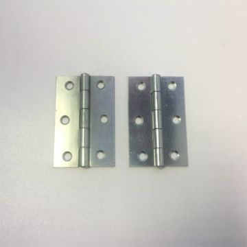 No 1838 L Narrow Steel Butt Hinge S/C 3" 