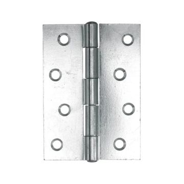 No 1838 L Narrow Steel Butt Hinge S/C 4" BJ014